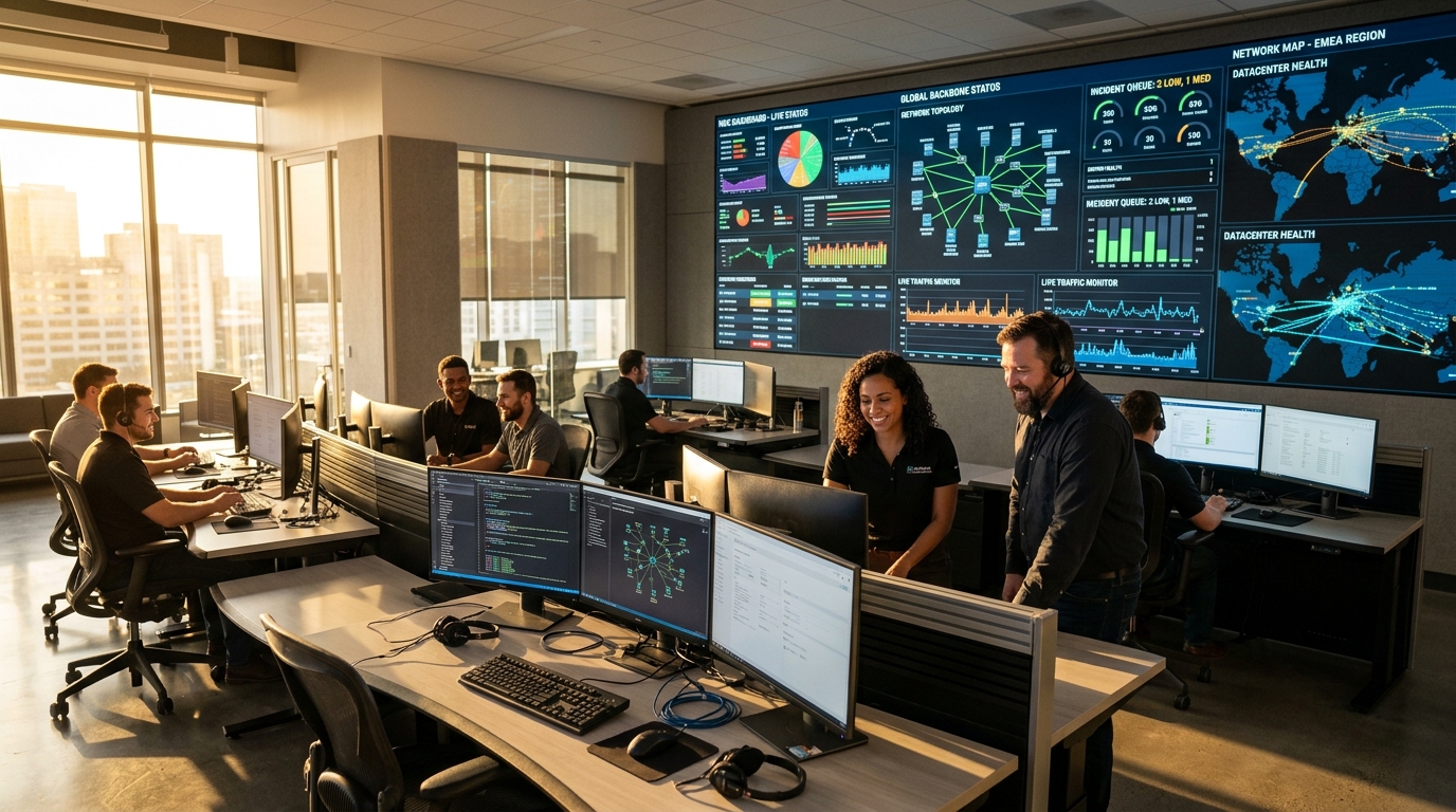 Centro de Operações de Confiabilidade Coytech